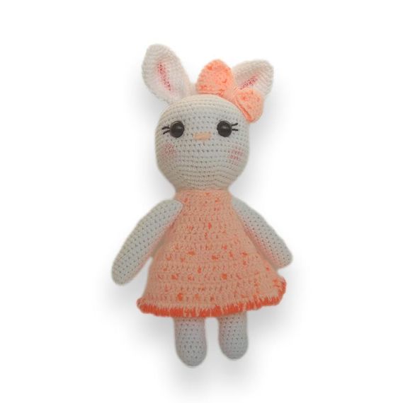 Yumşaq oyuncaq Narıncı donlu dovşan TXQ-131