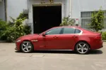 Карбоновые боковые юбки для Jaguar XE 2015-2018 Ягуар