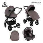 Детская коляска Tutis Nanni 7 3 в 1 1533052 Pewter