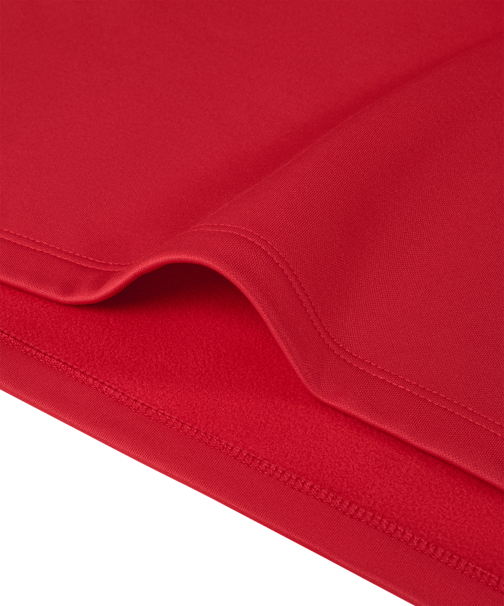 Джемпер тренировочный JÖGEL PREMIER PerFormDRY Training 1/4 Zip Fleece Top, красный