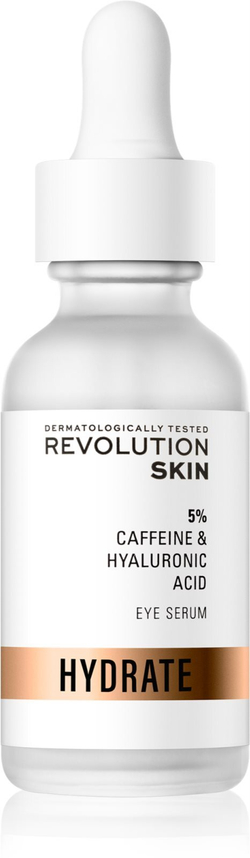 Revolution Skincare Caffeine Solution 5% + Hyaluronic Acid - сыворотка для области вокруг глаз /   30  ml  / GTIN 5057566103817