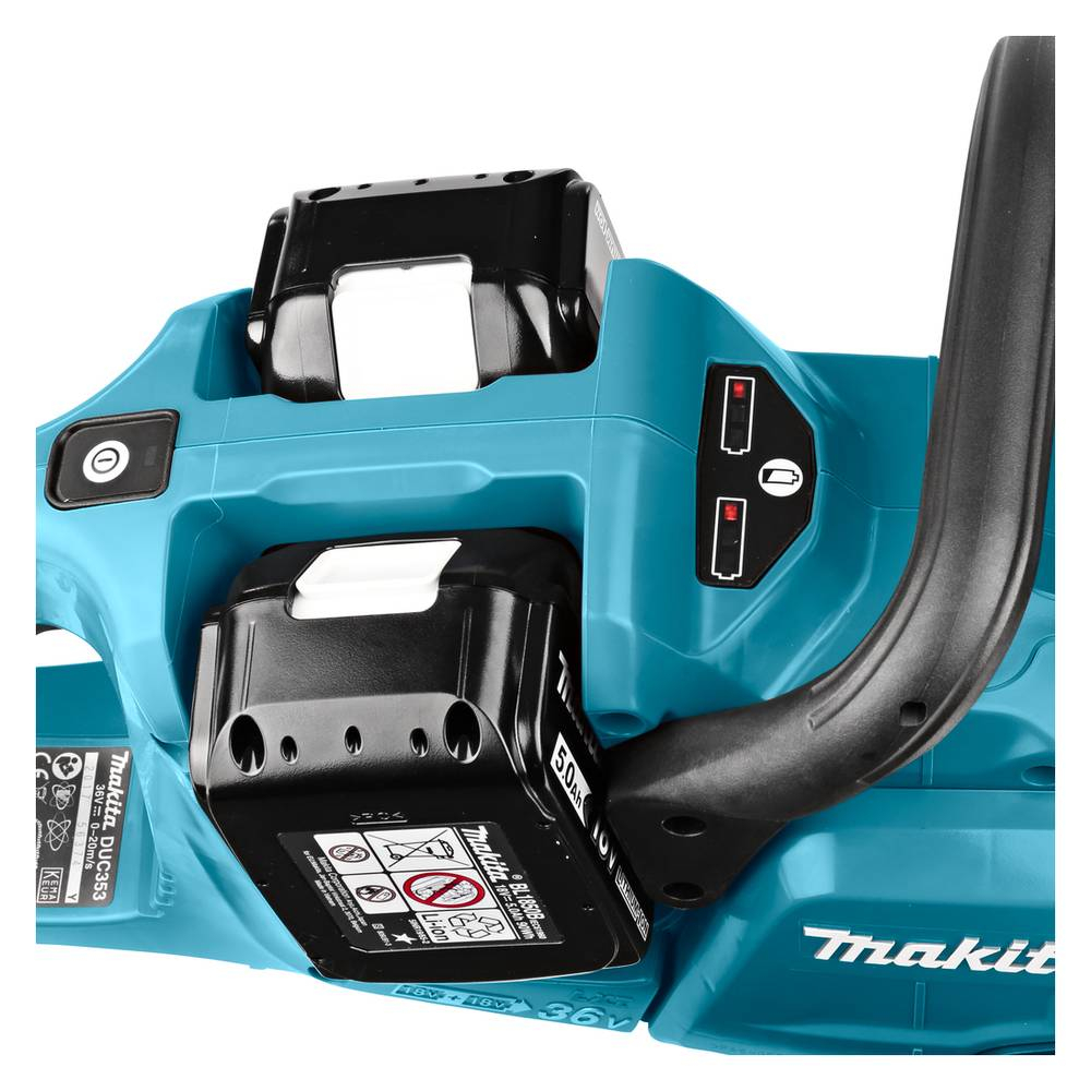 Аккумуляторная цепная пила Makita DUC353RF2