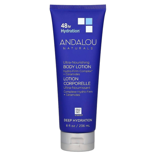 Andalou Naturals, ультрапитательный лосьон для тела, глубокое увлажнение, 236 мл (8 жидк. унций)