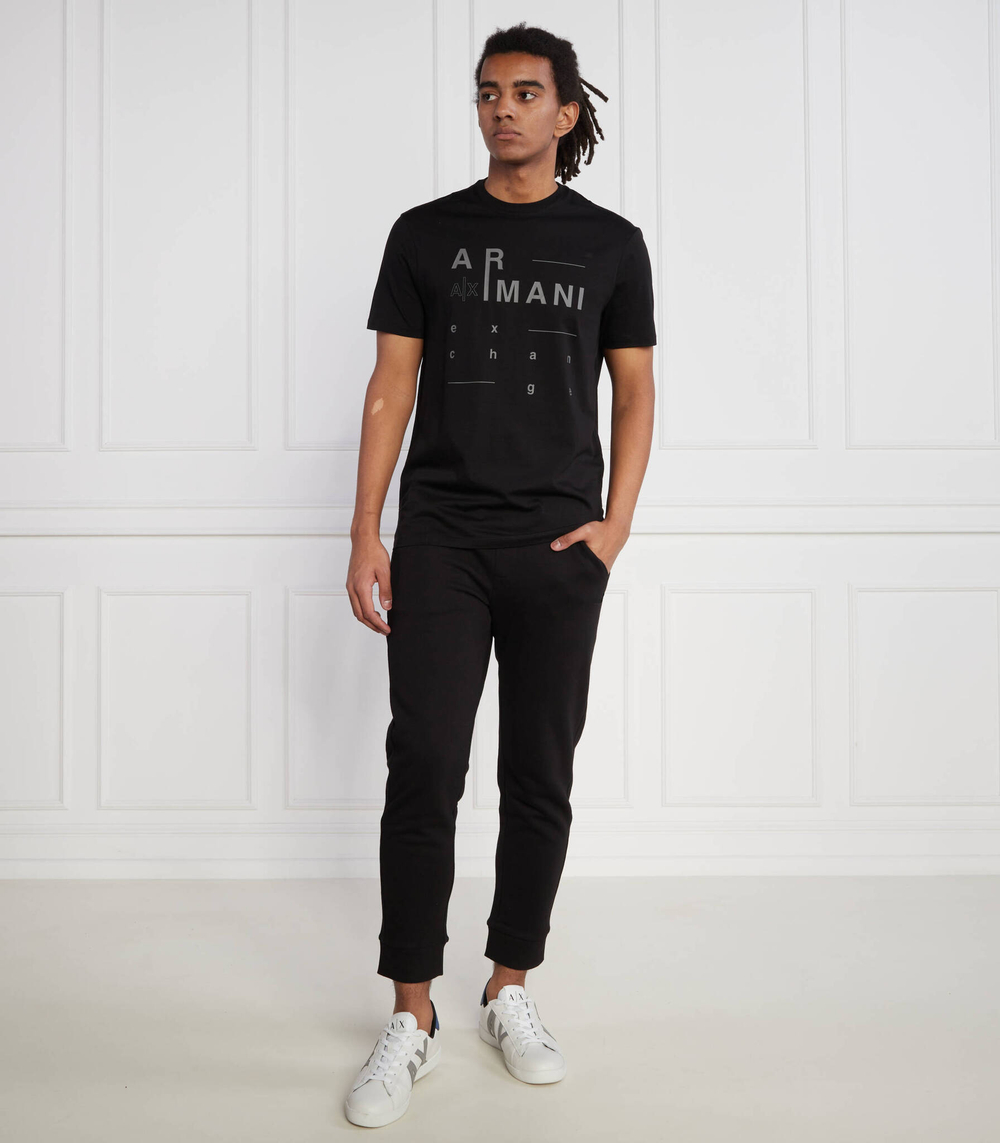 футболка Armani Exchange - черный(3RZTFC ZJ9AZ)