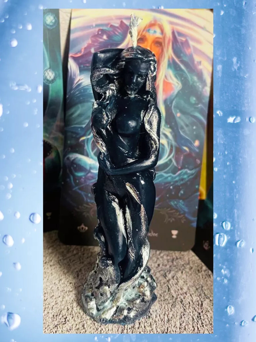 Свеча "Сихия воды" программная