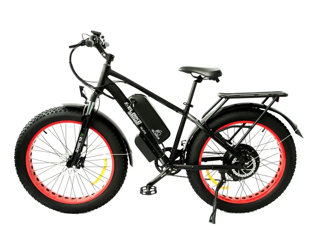 Электрофэтбайк Elbike Phantom Elite (Черный)
