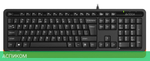 Клавиатура A4Tech Fstyler FKS10 черный/оранжевый