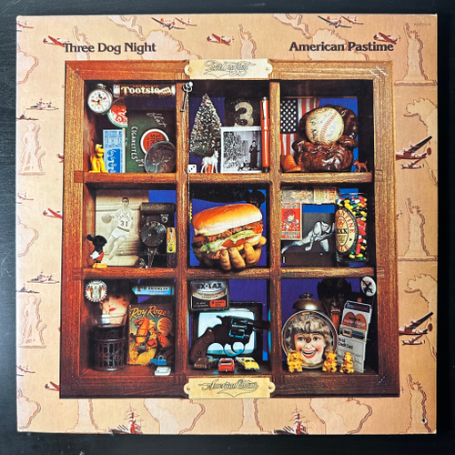 Three Dog Night ‎– American Pastime (США 1976г.)