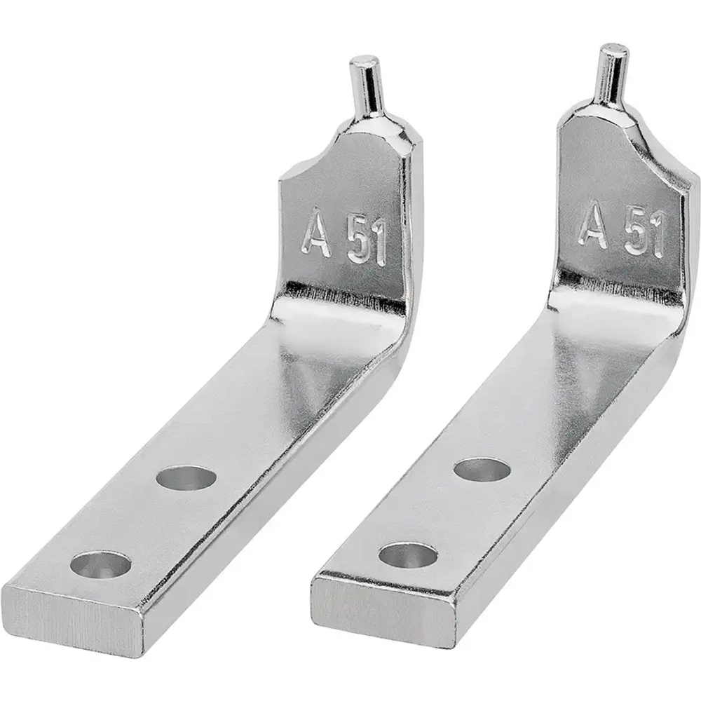 1 пара запасных наконечников для 46 20 A51 Knipex 46 29 A51