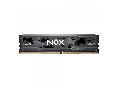 Оперативная память Apacer Nox AH5U16G56C522MBAA-1, DDR5 1х 16ГБ 5600 МГц, DIMM, RTL