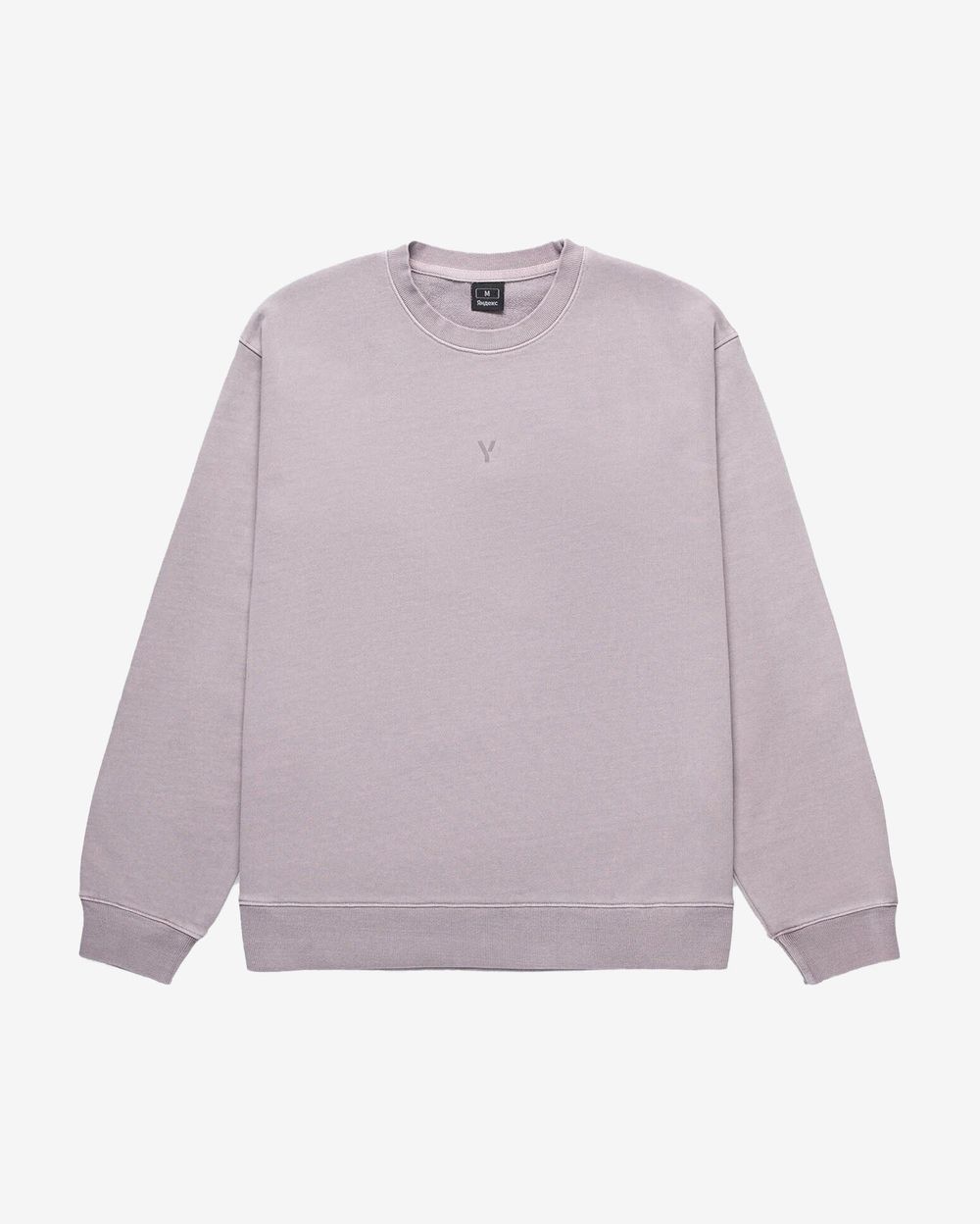 Толстовка Яндекс «Y» Garment Dyed сливовая