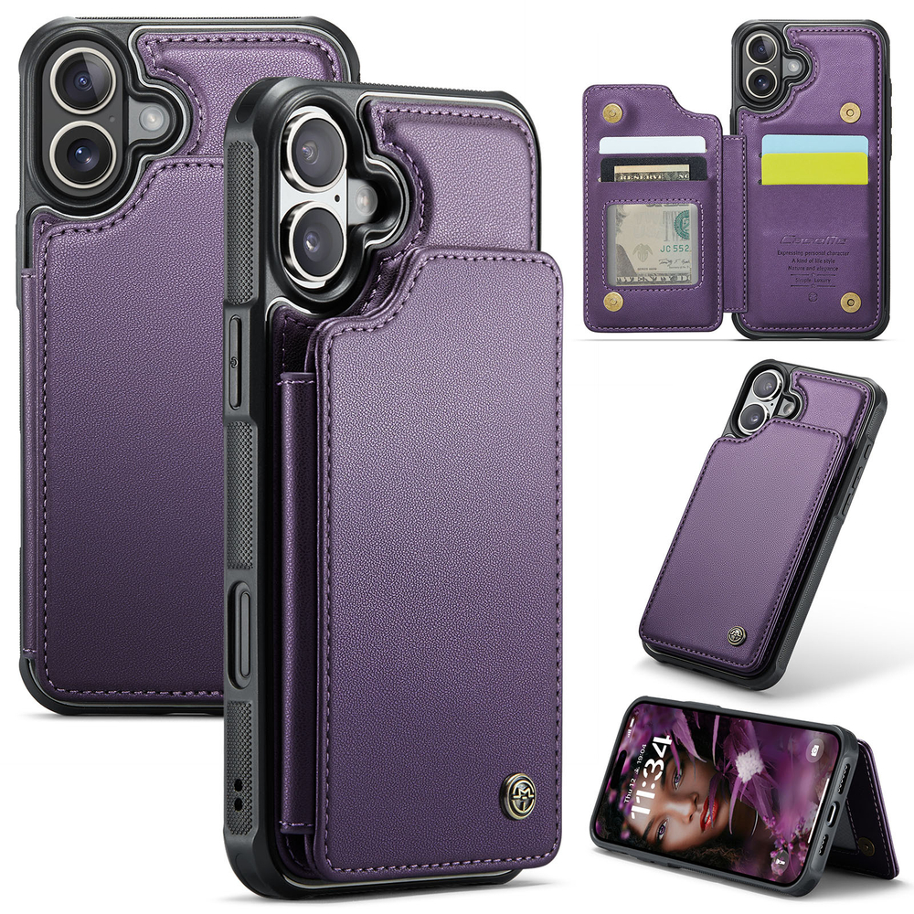 Чехол CaseMe Сard Protection iPhone 16 Plus
