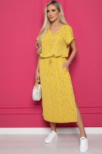 Платье "Виолетта" (желтое) П8905 LT Collection
