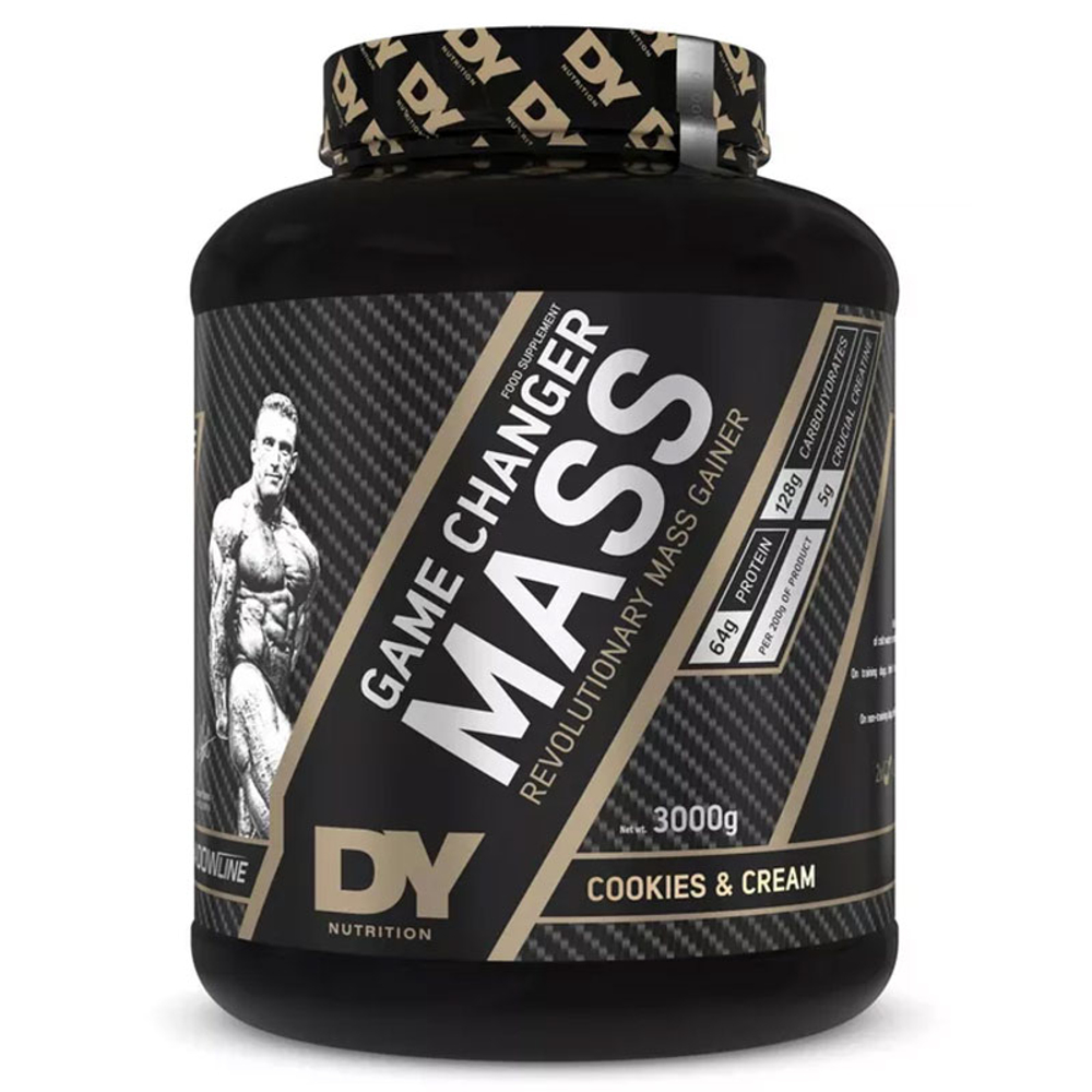 Dorian Yates Nutrition Game Changer Mass (3000 гр.)