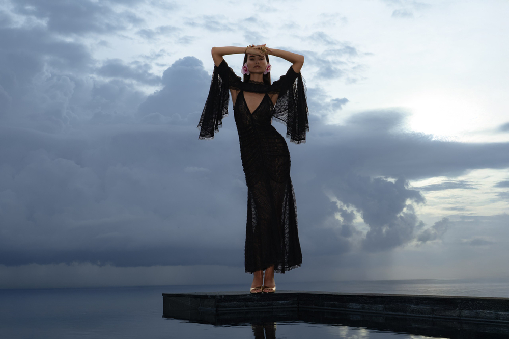 Платье-комбинация