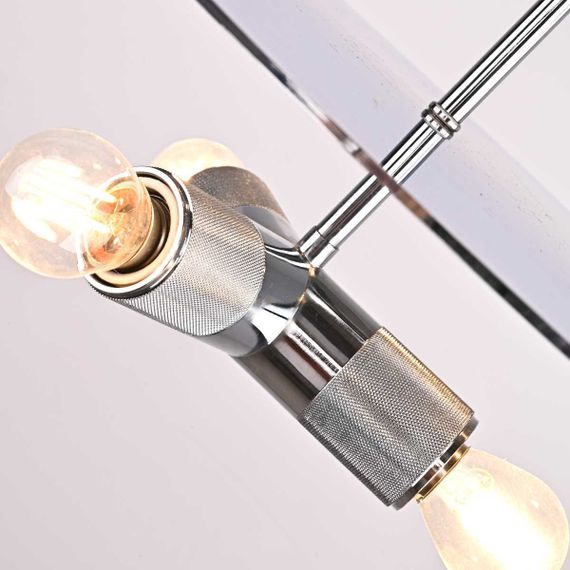 Подвесная люстра Imperium Loft RH Utilitaire Disk 123647-22