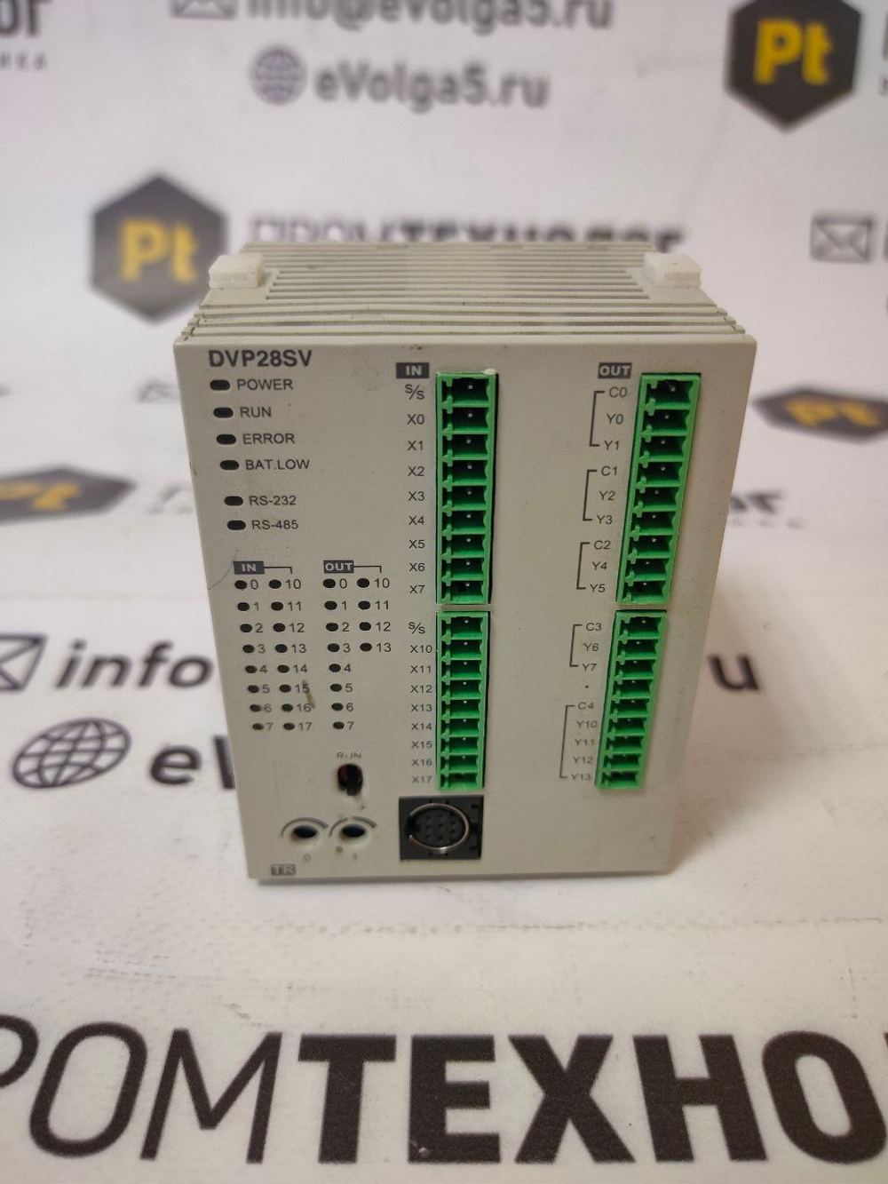 Delta DVP28SV11T2 с хранения