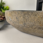 Раковина из речного камня RS-65454 62*33*15 0863