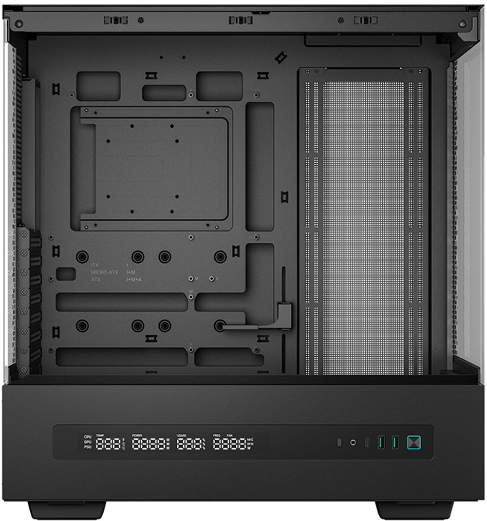Корпус ATX Deepcool CH690 DIGITAL