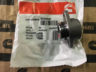 Крышка натяжителя цепи Cummins isf 2.8