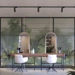 Светильник LGD-GERA-4TR-R55-10W Warm3000 (BK, 15 deg, 230V) (Arlight, IP20 Металл, 5 лет) 055112