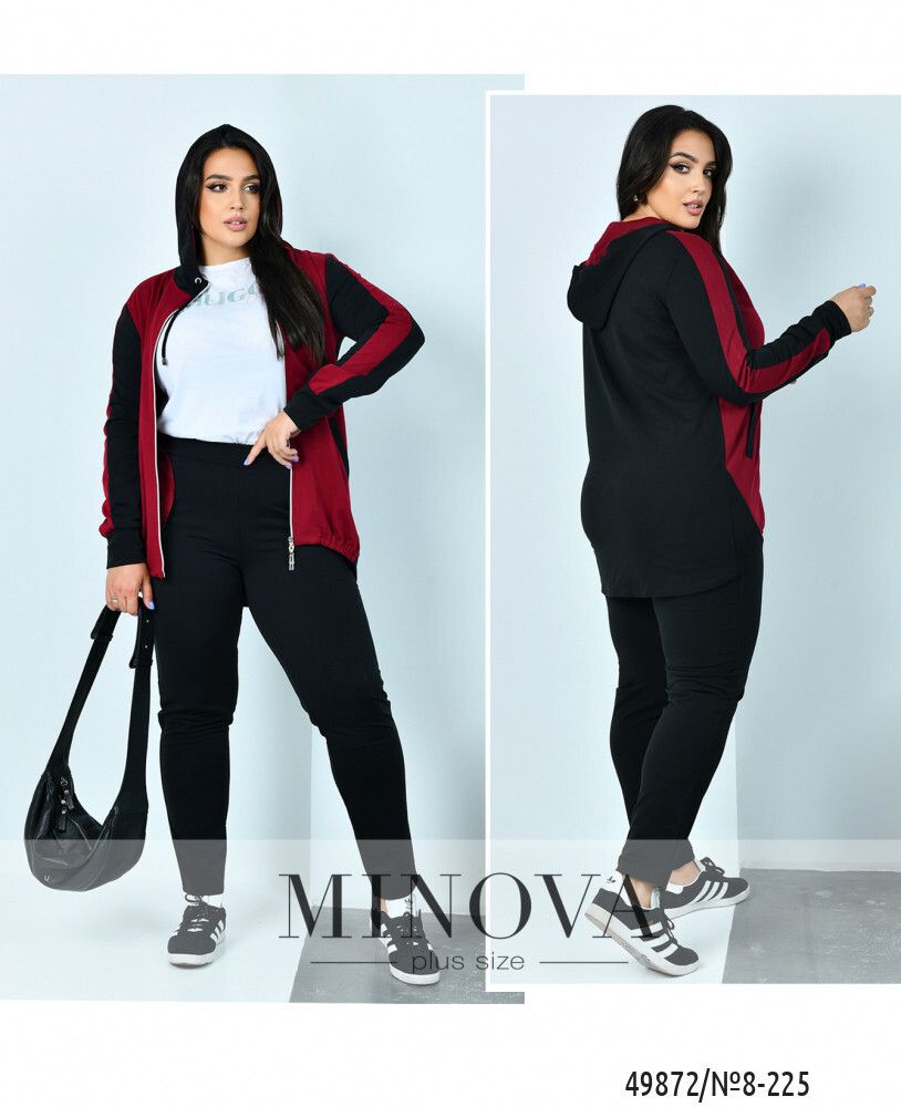 Костюм 8-225-марсала Minova