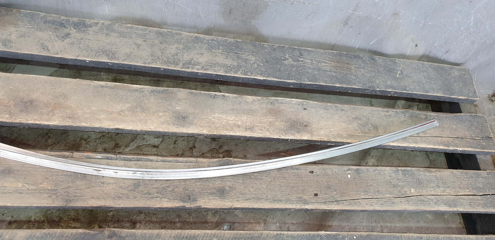 Молдинг двери задней правой Mercedes S (W222) 13-20 Б/У Оригинал A2226989800