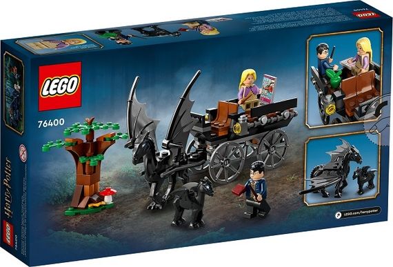 Lego konstruktor Harry Potter 76400 Hogwarts# Carriage and Thestrals