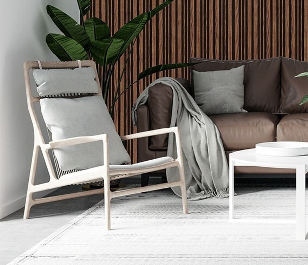 Стеновая панель HiWood декорированная, 270x12 см