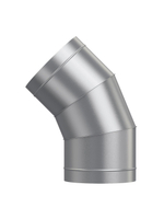 Отвод OTG D315 45° оцинк.сталь ERA PRO