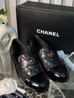 Лоферы CHANEL