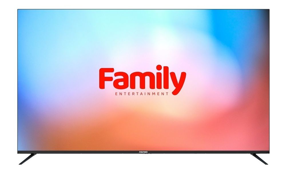 ЖК телевизор Asano 55LU6000T(UHD Smart,frameless)