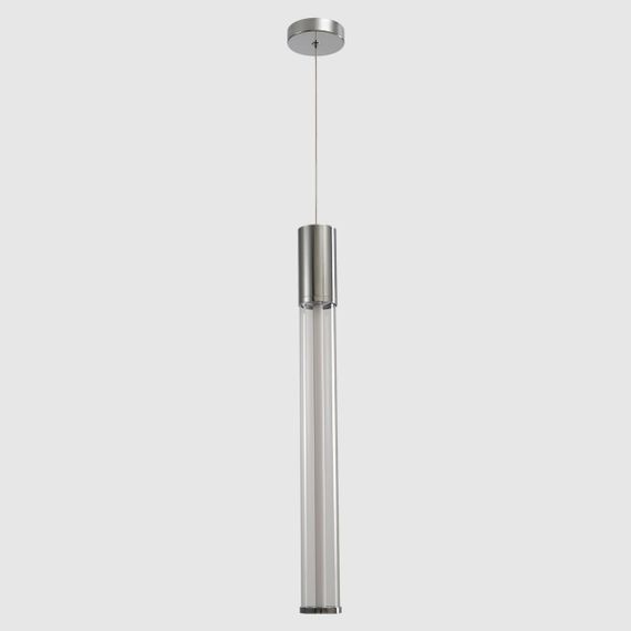 Подвесной светодиодный светильник Crystal Lux Lineup SP11W Led Chrome