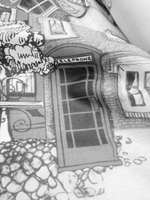 220х315 Ткань для шитья постельного белья, "АМСТЕРДАМ основной", хлопок 100%, бязь, шир.220см