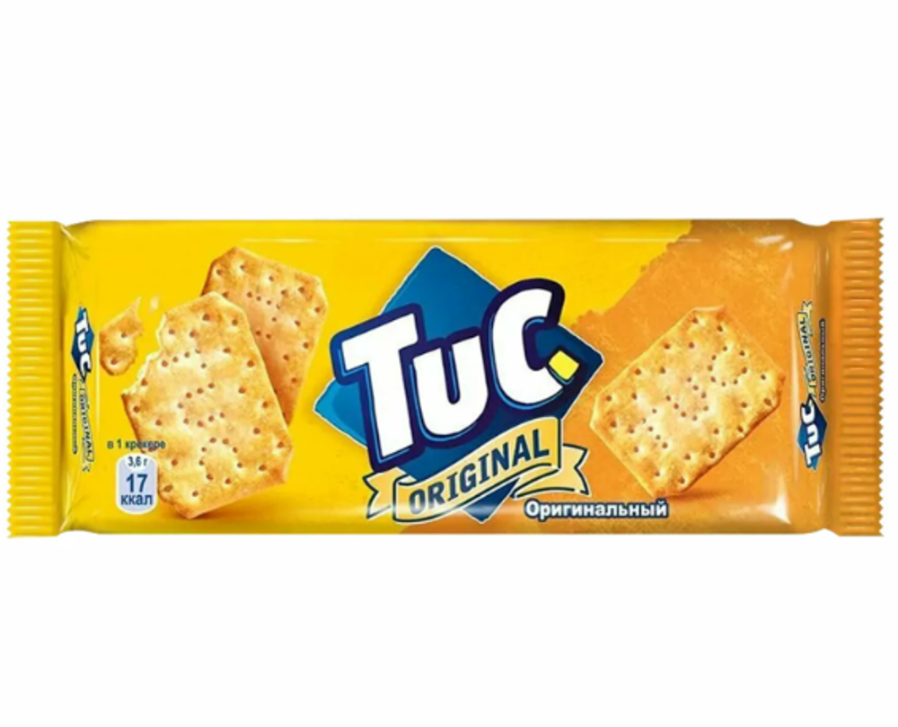 Крекеры Tuc Original с солью, 100г