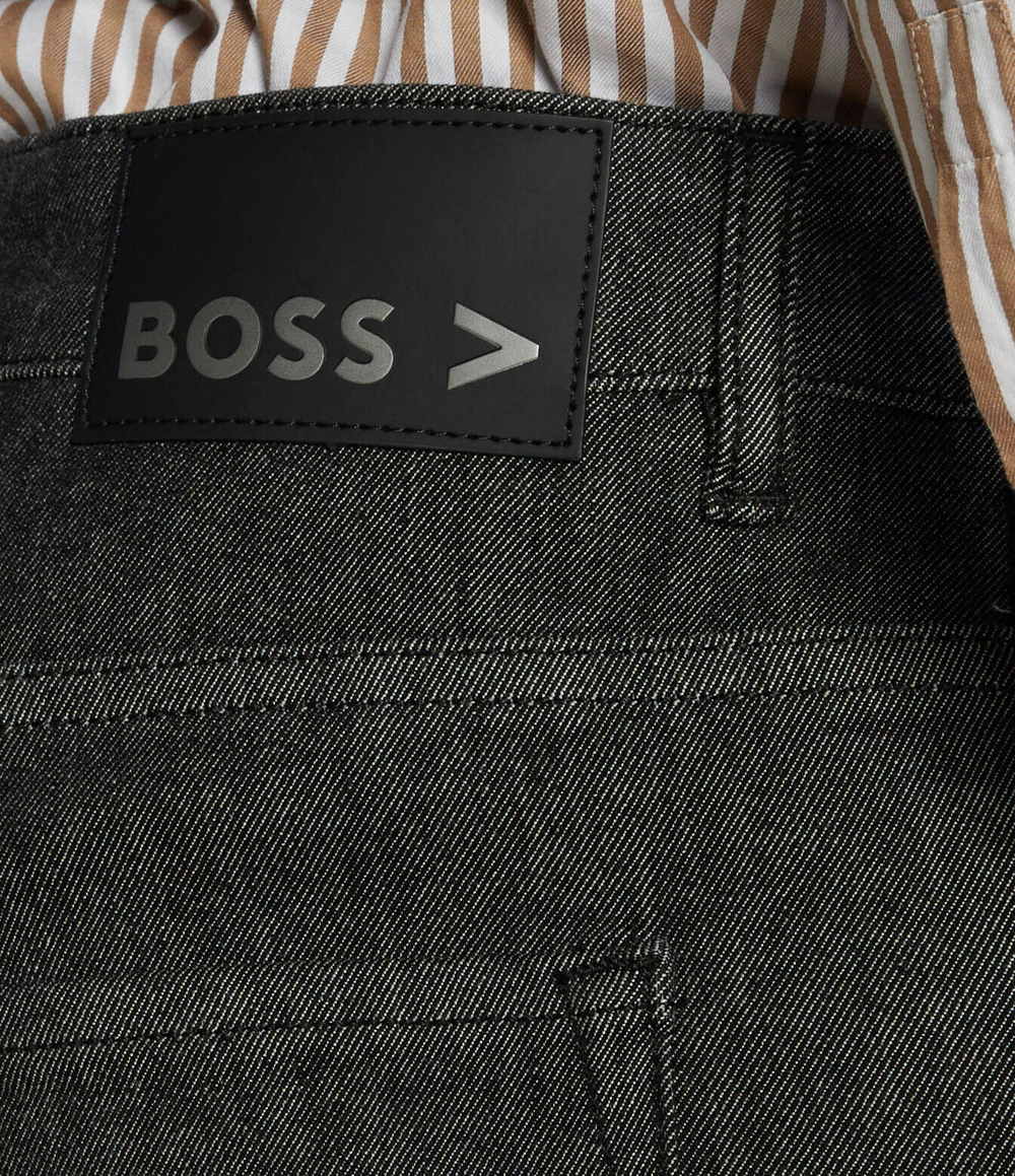 Джинсы Delaware3-1 BOSS BLACK - графитовый(50501079)