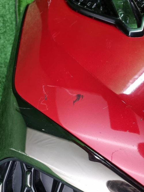 Бампер перед. Chery Tiggo 7 Pro Max 22-24 В сборе