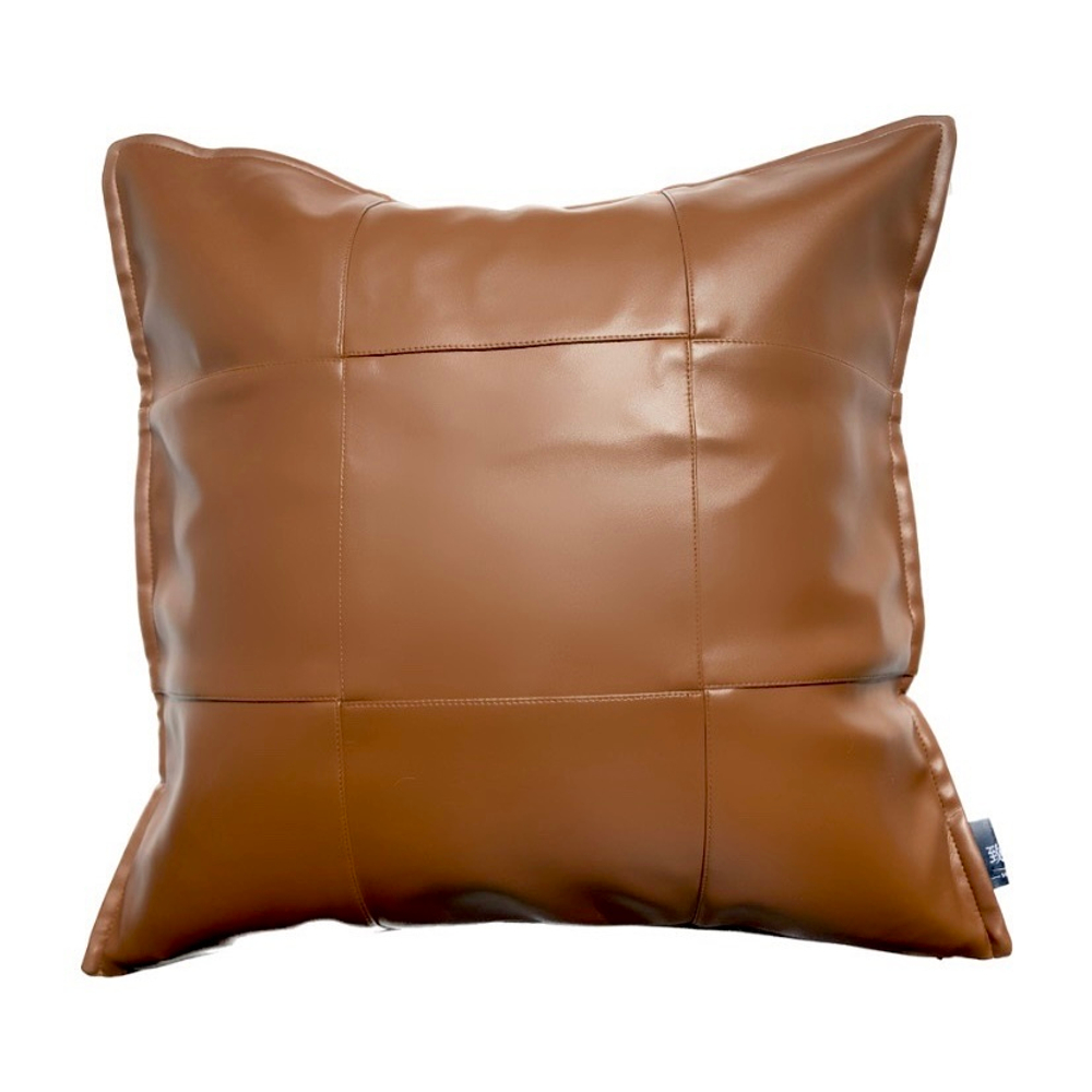 Декоративная подушка Leather