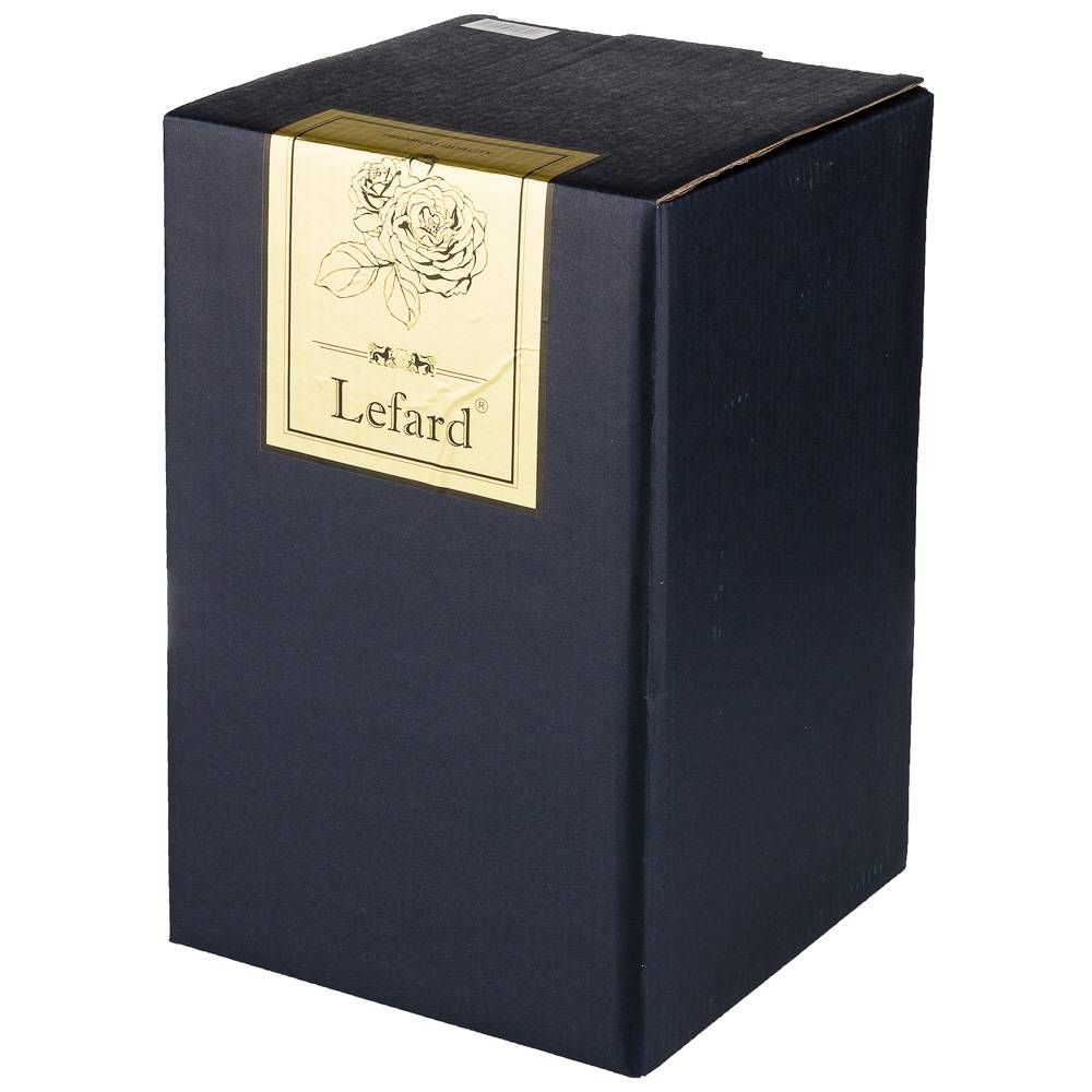 ВАЗА "MUZA CRYSTAL" ДИАМЕТР=17 СМ. ВЫСОТА=25 СМ. (КОР=6ШТ.)