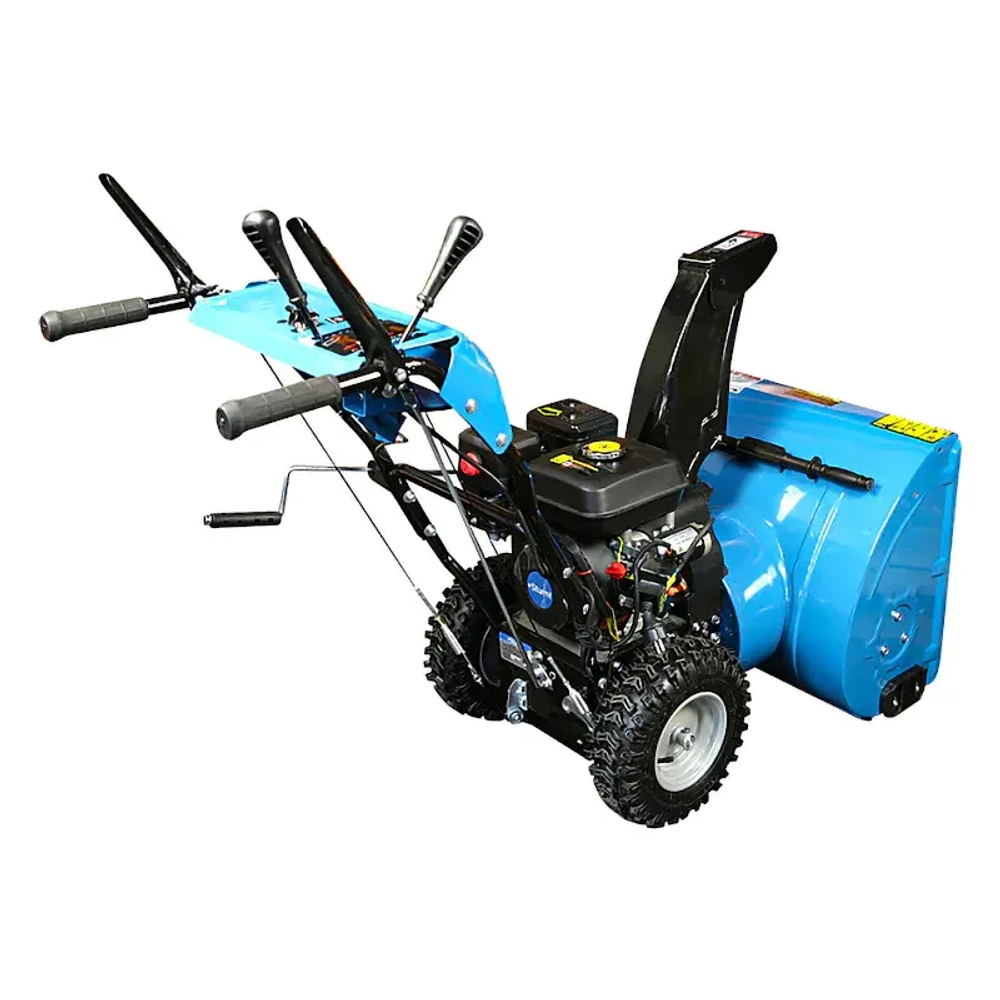 Sturm! STG7661EL бензиновый снегоуборщик 7 л.с. ковш 61 см, выброс 12 м, 6 вперед/2 назад