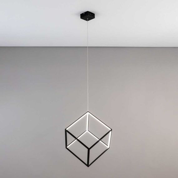 Подвесной светодиодный светильник Citilux Куб CL719301