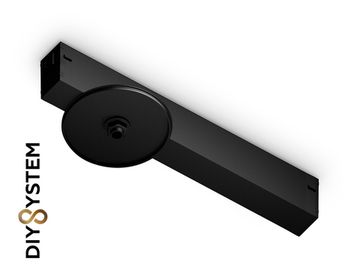 Крепёж трековый для корпуса DIY D85mm A2542 BK чёрный Magnetic 220V Ambrella