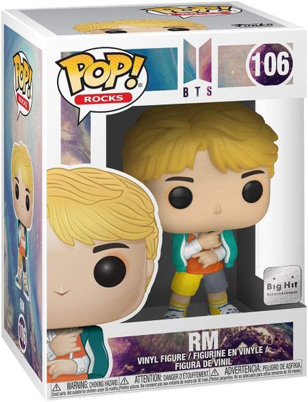 POP Rocks: BTS - RM
