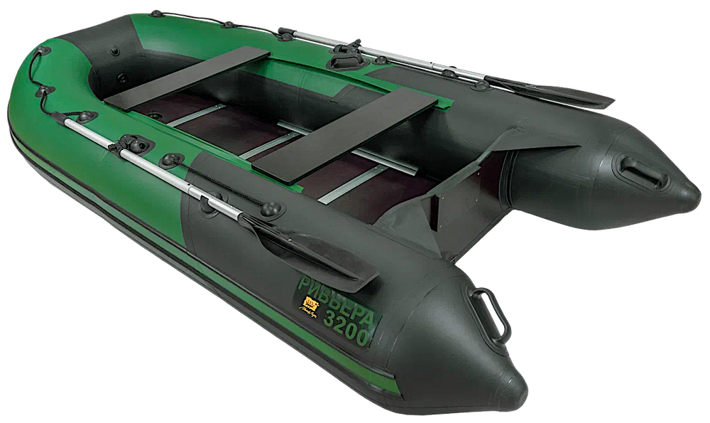 Лодка ПВХ Мастер Лодок Ривьера Компакт 3200СК "Комби" -