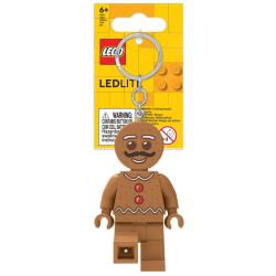 LEGO - Брелок с факелом и пряничным человечком 5007809 / артикул   5007809  / GTIN 4895028530303