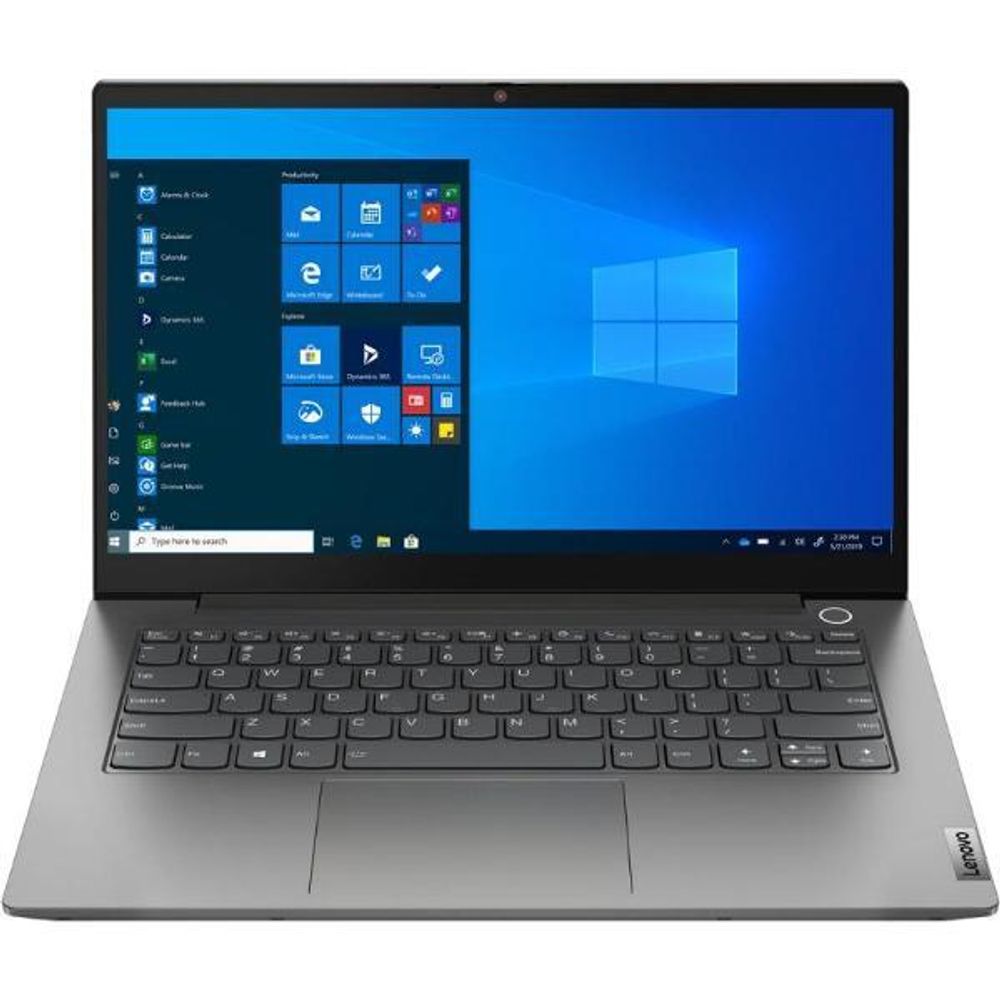 Ноутбук Lenovo ThinkBook 14 G3 ACL, 14&amp;quot; (1920x1080) IPS/AMD Ryzen 3 5300U/8ГБ DDR4/256ГБ SSD/Radeon Graphics/Windows 10 Pro, серый [21A2002FMH]