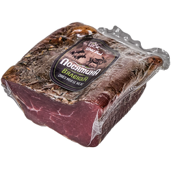 Лосятина вяленая