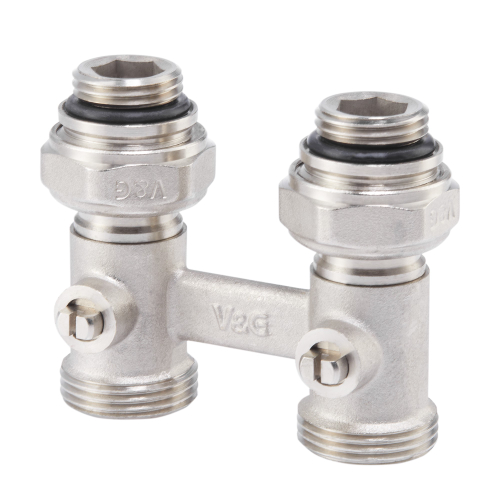 Узел нижнего подключения прямой Royal Thermo 1/2"х3/4"EK