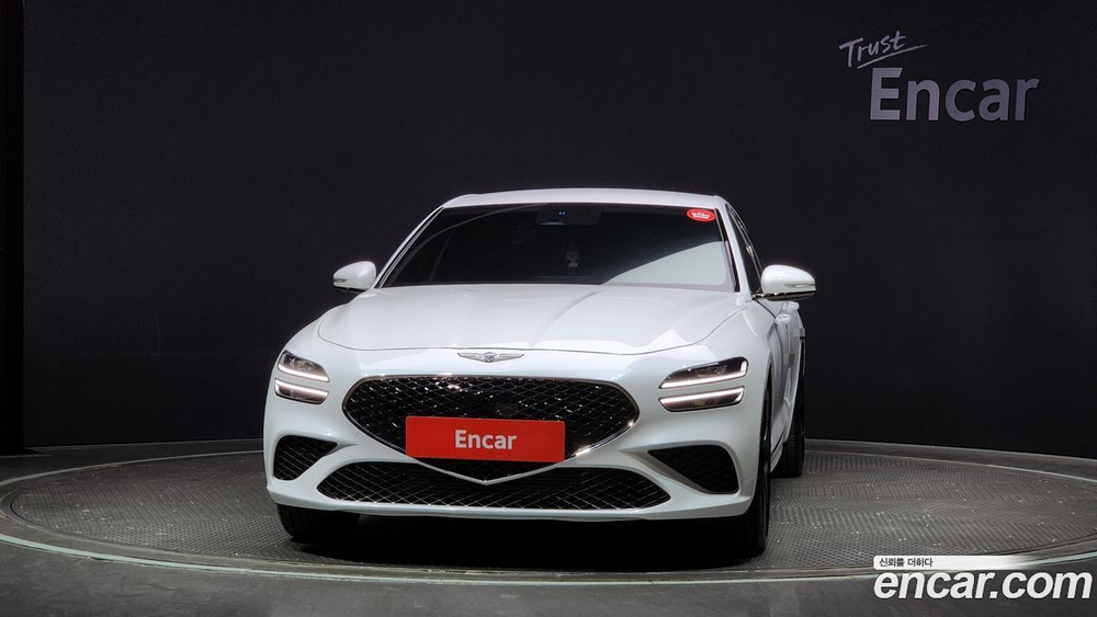 Genesis The New G70 Бензин 2.0T 2WD (01.2023)