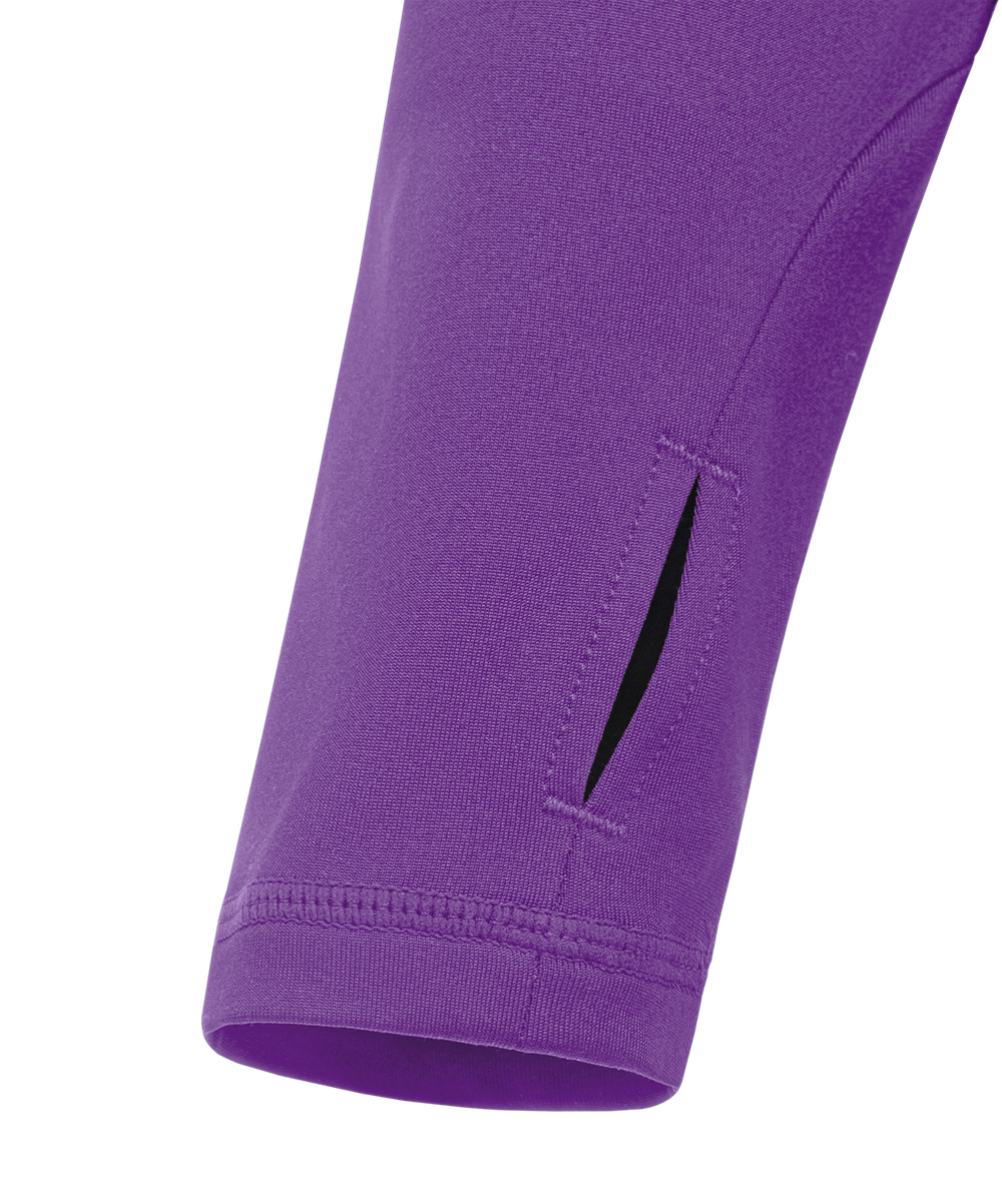 Джемпер компрессионный утепленный Jogel CAMP 2 PerFormDRY Baselayer Top Warm, фиолетовый P3